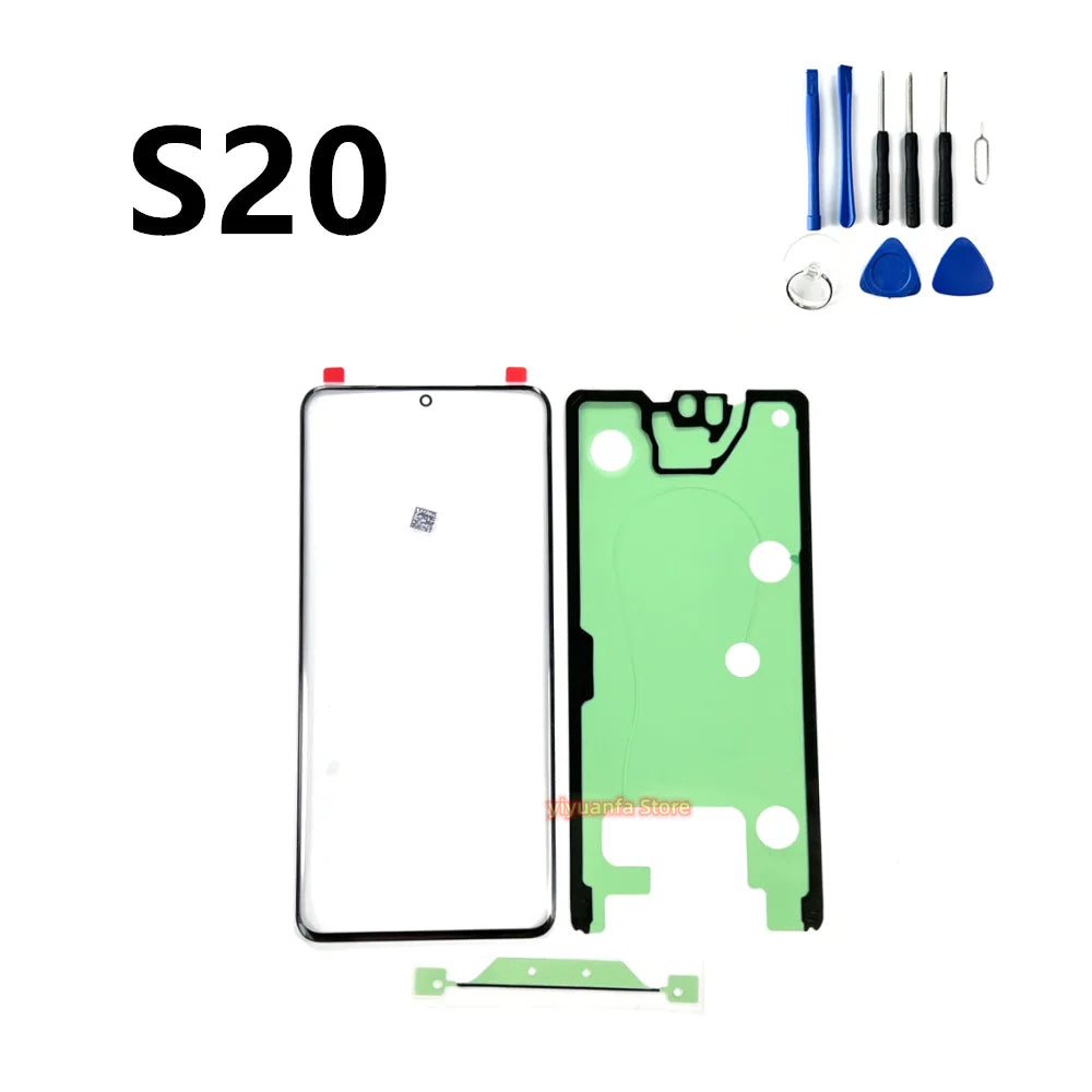 Cristal Frontal Táctil para Samsung Galaxy S10/S20 (Varias Series)