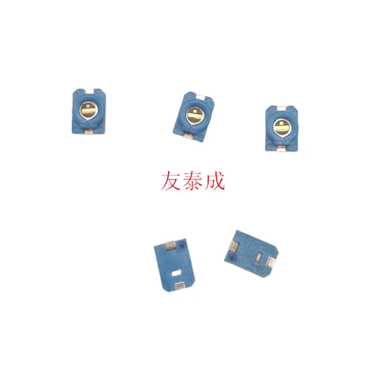 Capacitor Trimmer Cerámico SMD SEHWA Ajustable (3pF/6pF/10pF, 4.5x3.2mm) - Pack 5 Unidades (Valores Surtidos)