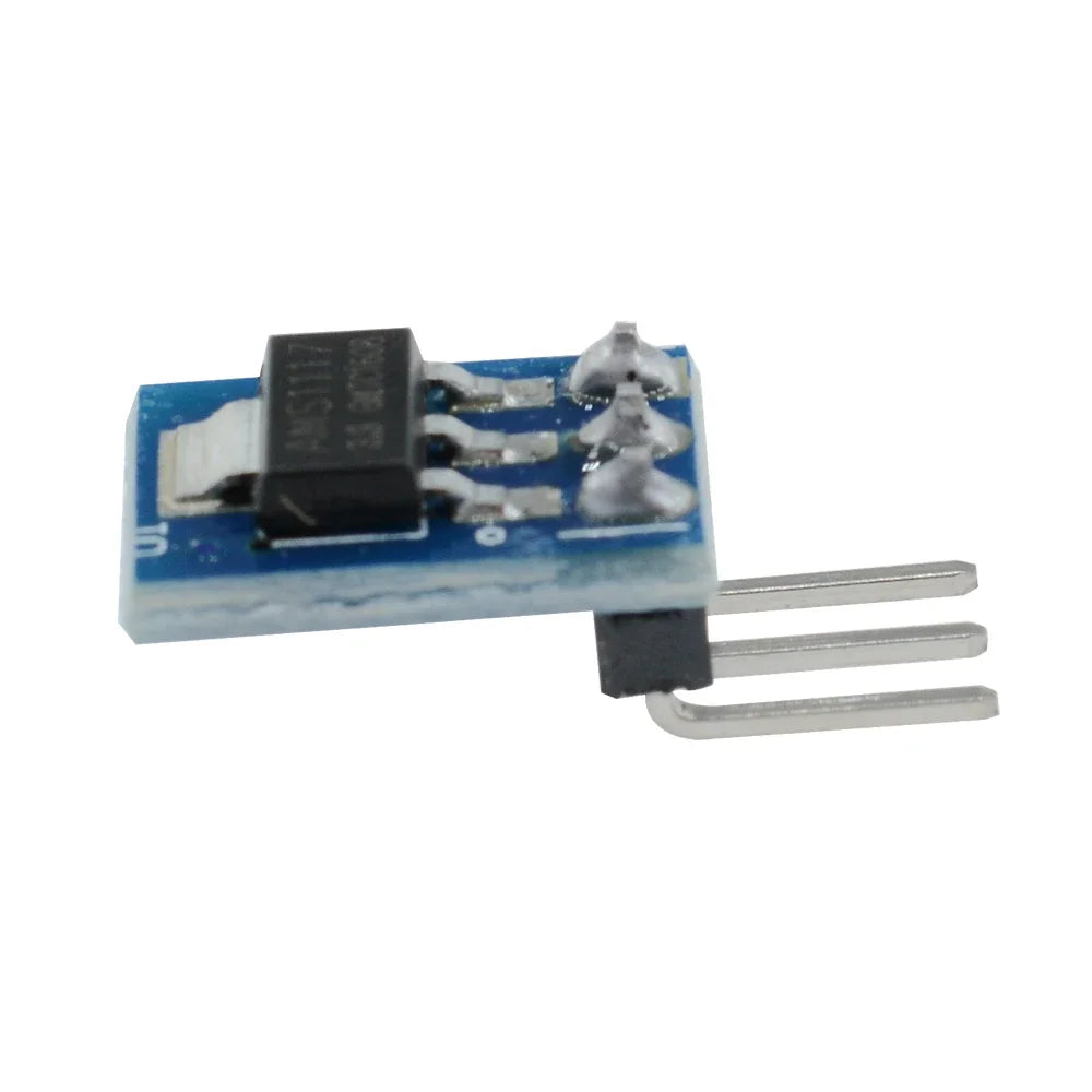 Lote 2/5/10 Pcs Módulo Buck AMS1117 800mA DC 5V a 3.3V Step-Down