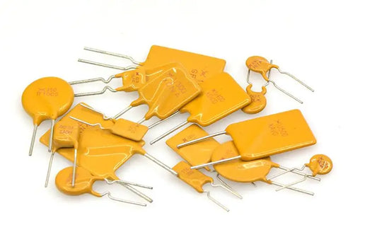 10Pcs Plug In Self Resettable Fuse 60V 72V100MA 200MA 0.5A 0.9A 1.1A 1.35A 1.6A 1.85A 2A 2.5A 3A 3.75A PPTC Self-Recovery Fuses