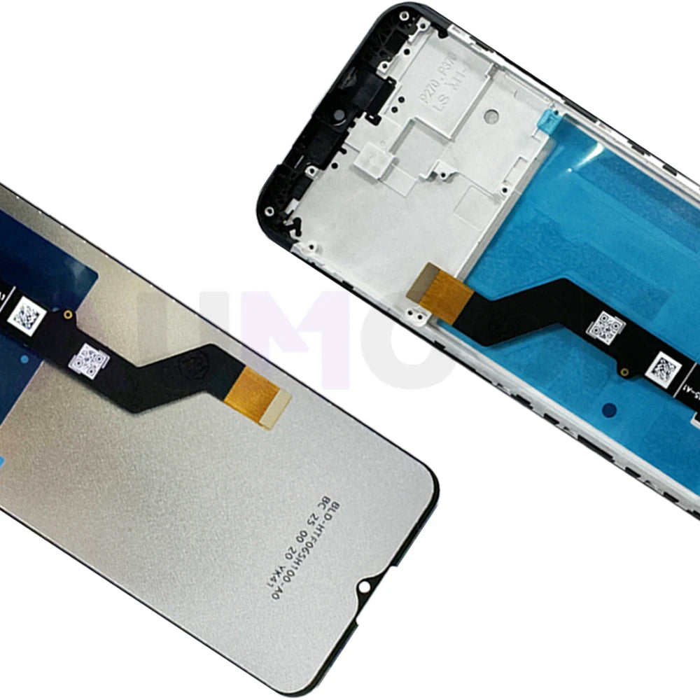 G9 Play IPS LCD for Motorola G9 Play LCD Display Touch Screen Digiziter Assembly pantalla For Moto G9Play With Frame LCD Display