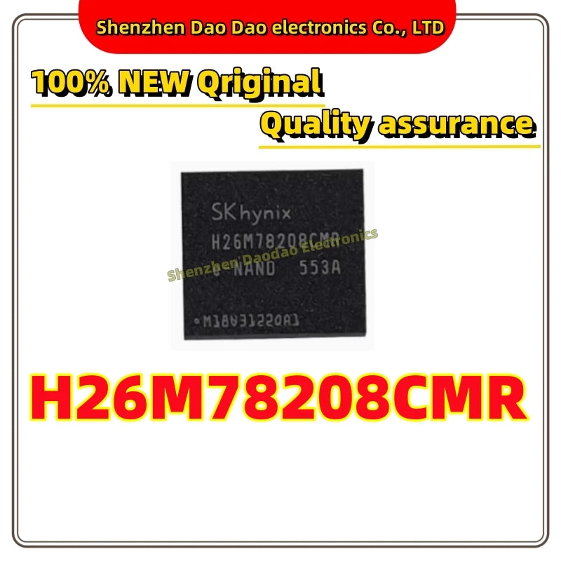 Chip Memoria EMMC 5.1 H26M78208CMR (64GB, FBGA-153) (Nuevo Original)