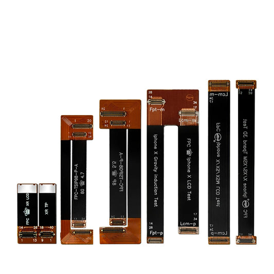 Flex Cable Extensión Tester Prueba Pantalla LCD 3D Touch para iPhone 6 a 12 Series (Plus/Pro/Max/Mini/X/XR/XS)
