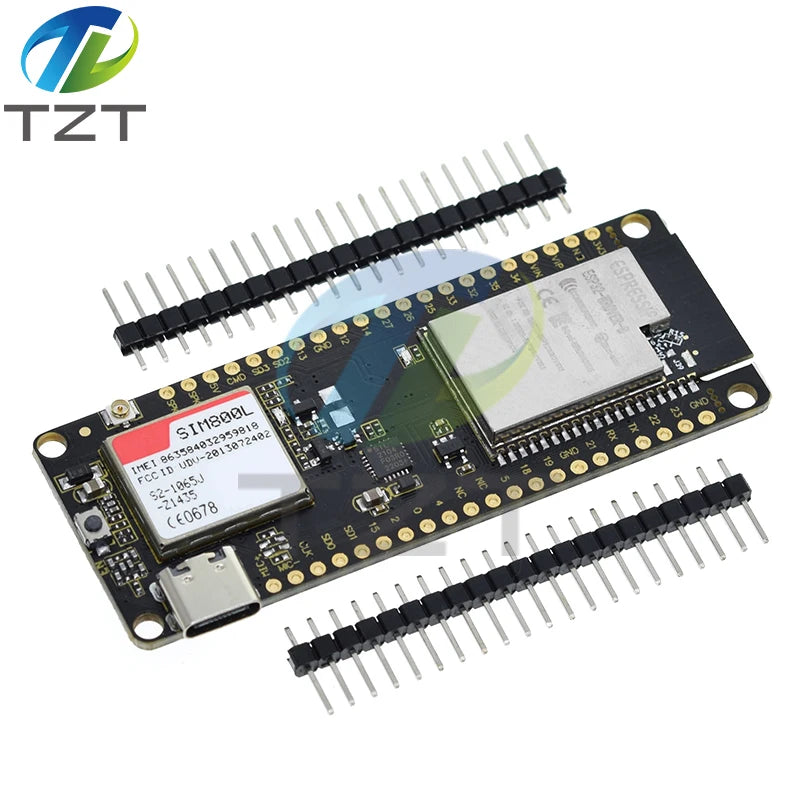 Módulo Inalámbrico TTGO T-Call V1.3 ESP32 con Módulo SIM800L, Ranura SIM y Antena GSM/GPRS para Arduino