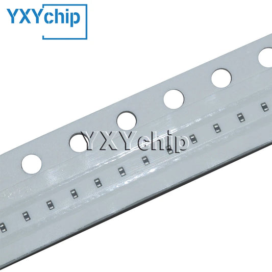 Capacitor Cerámico Multicapa Chip SMD 0201 (1uF 105M, 6.3V-35V, X5R 20%) - Pack 100 Unidades