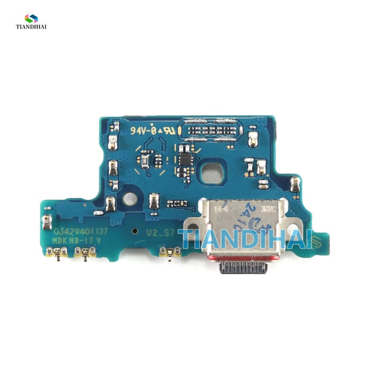 Para Samsung Galaxy S20 Ultra 5G G988B G988B/DS G988U conector de base USB puerto de carga Cable flexible placa de carga micrófono S20Ultra