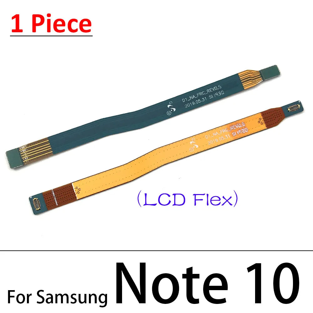 Cable Flex Conexión Múltiple (Puerto Carga, Placa Base, LCD) para Samsung Note 10 Lite/Note 20/S10 Plus/S20 FE (Nota: Verificar parte exacta)