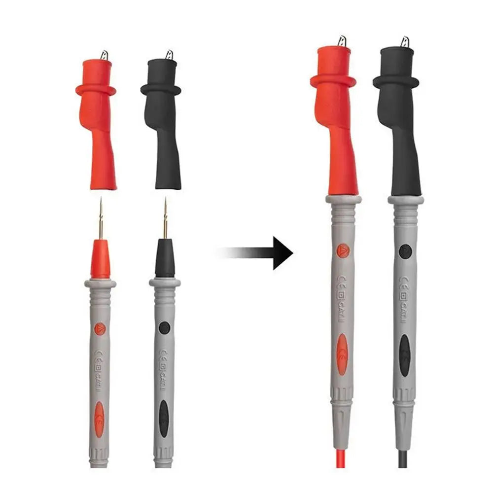 Pinza Prueba Aislada Tipo Cocodrilo - Clamp Eléctrico