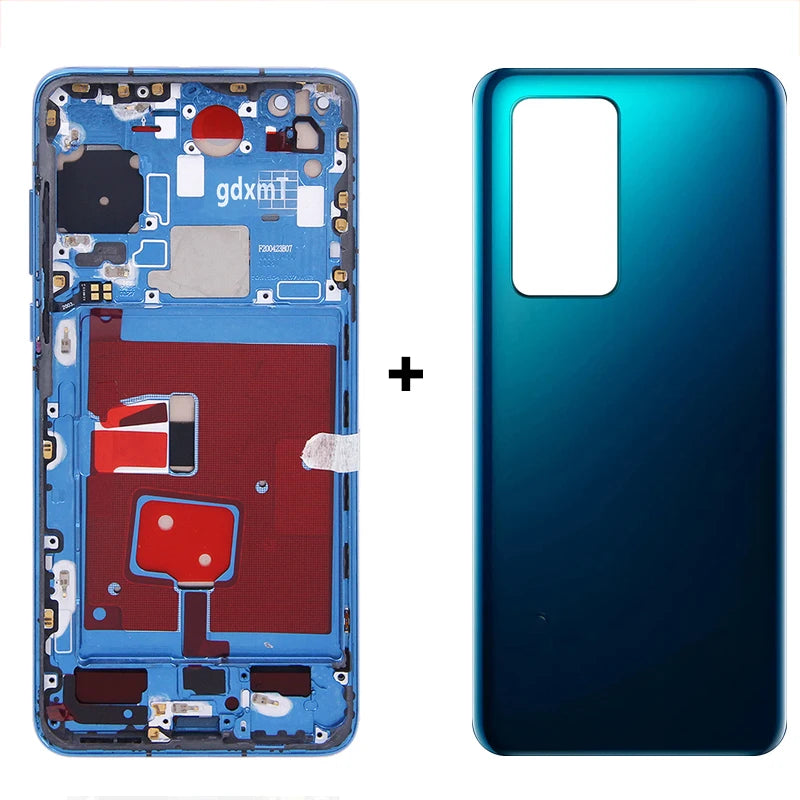 For HUAWEI 6.1''P40 Tested ANA-AN00 ANA-TN00 ANA-NX9 ANA-LX4 LCD Display Touch Screen Digitizer Assembly Replacement