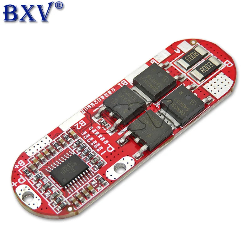 10A/20A BMS 18650 1S 2S 3S 4S 5S Li-ion Lipo Lithium Battery Protection Circuit Board Module Pcb Pcm 18650 Lipo Bms Charger BXV