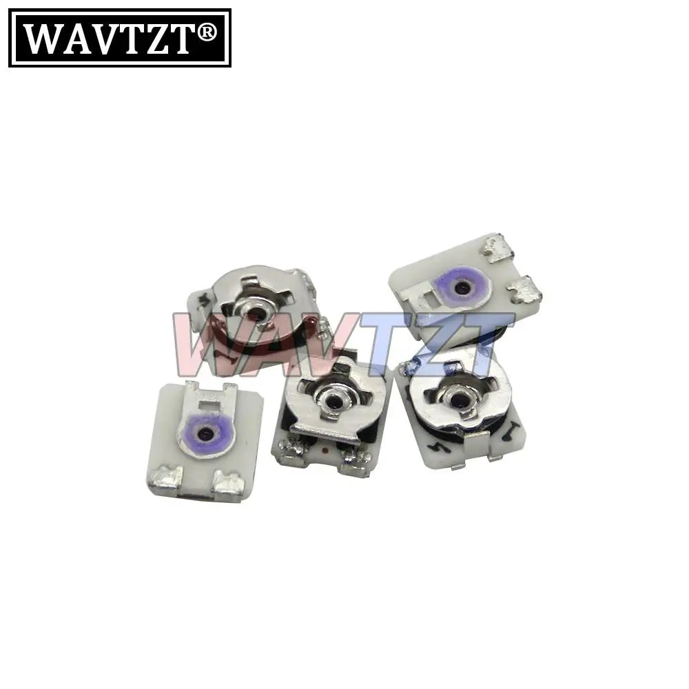 Potenciómetro Trimmer SMD 3x3mm Ajustable (100Ω-1MΩ) - Pack 20 Unidades (Valores Surtidos)