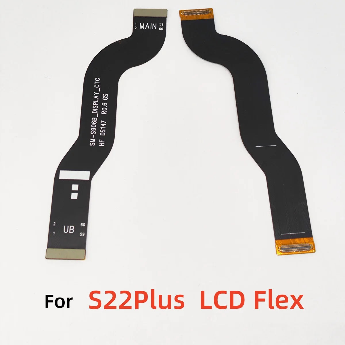 Cable Flex Conector Placa Principal a Pantalla LCD para Samsung Galaxy S21/S22/S21FE Plus/Ultra