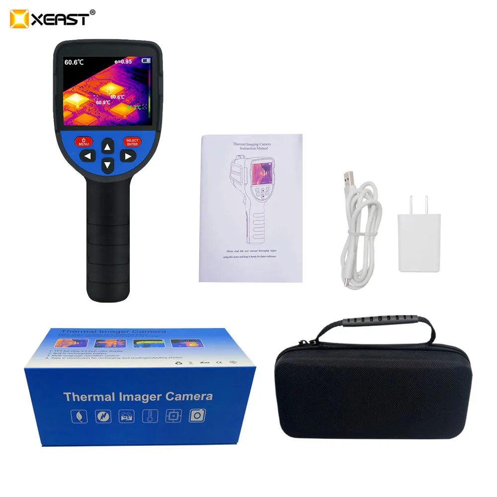 Cámara Termográfica XE-33/XE-32 para Reparación PCB (3.2") - Similar Seek/FLIR