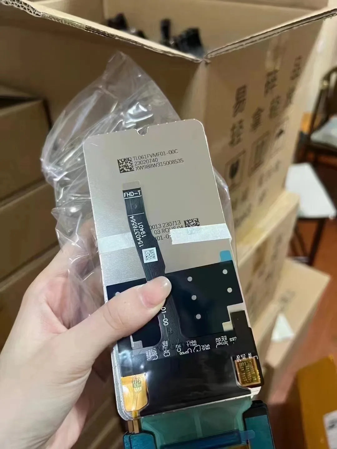 New Tested Screen For HUAWEI P30 Lite LCD Display Touch Screen For HUAWEI P30 Lite Nova 4e LCD Screen Digitizer Assembly Parts