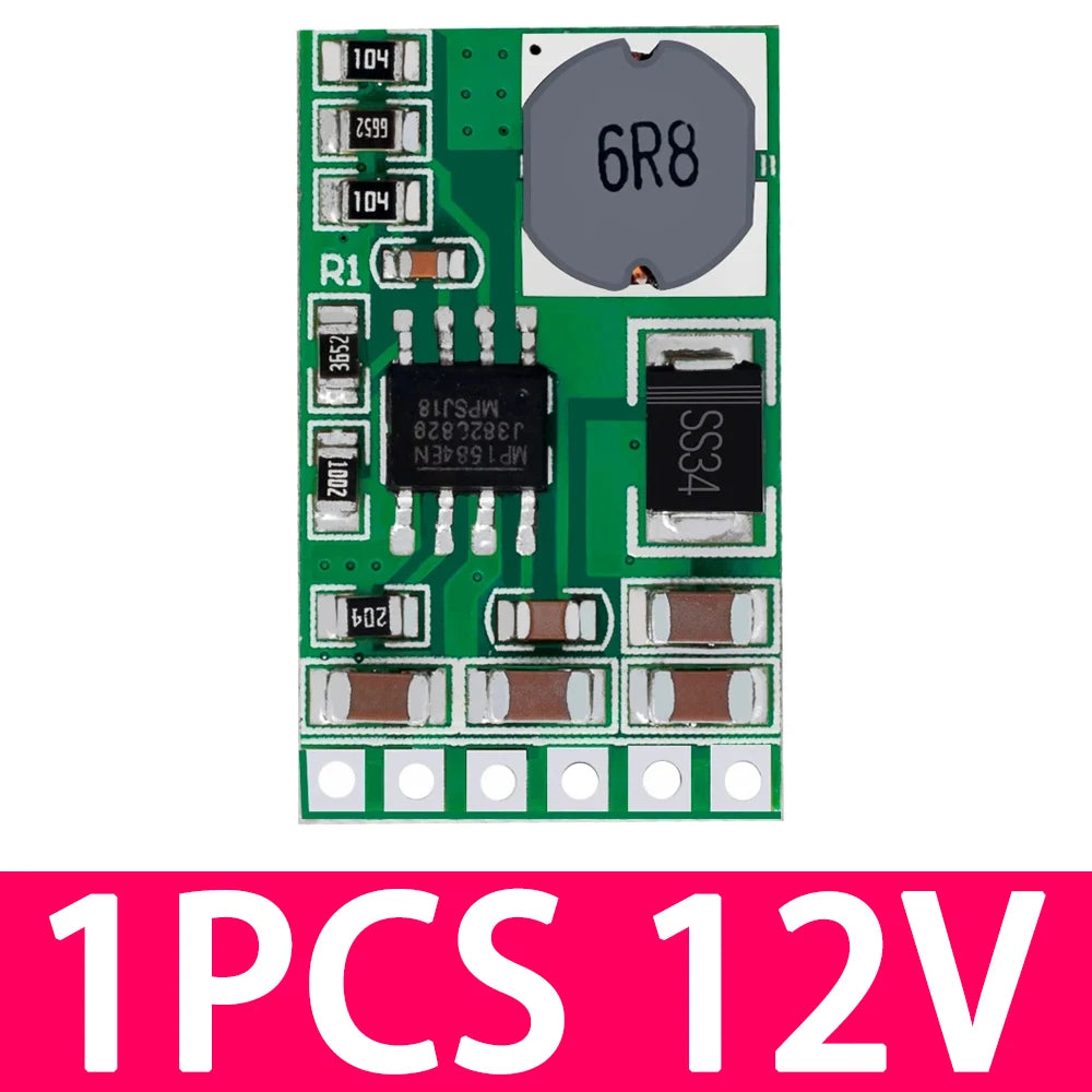 Módulo Convertidor Buck DC-DC 3.5A 4.5V-27V a 3V-12V Step-Down Regulador Voltaje DD2712SA
