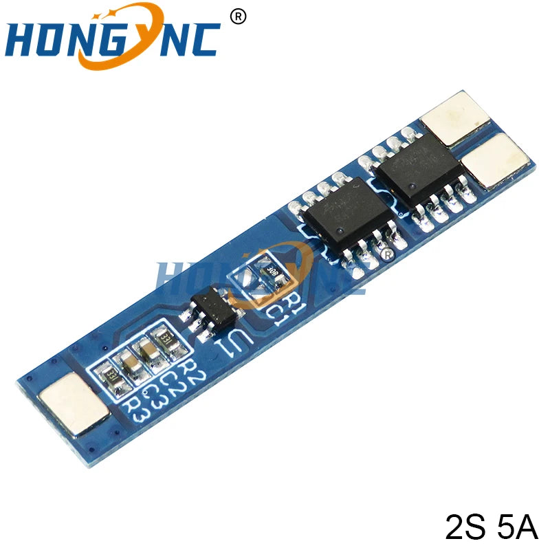 2S 5A / 8A 7.4V / 8.4V 18650 Lithium Battery Charger Board Li-ion Battery Charging BMS Over Charge-Discharge Protection Module