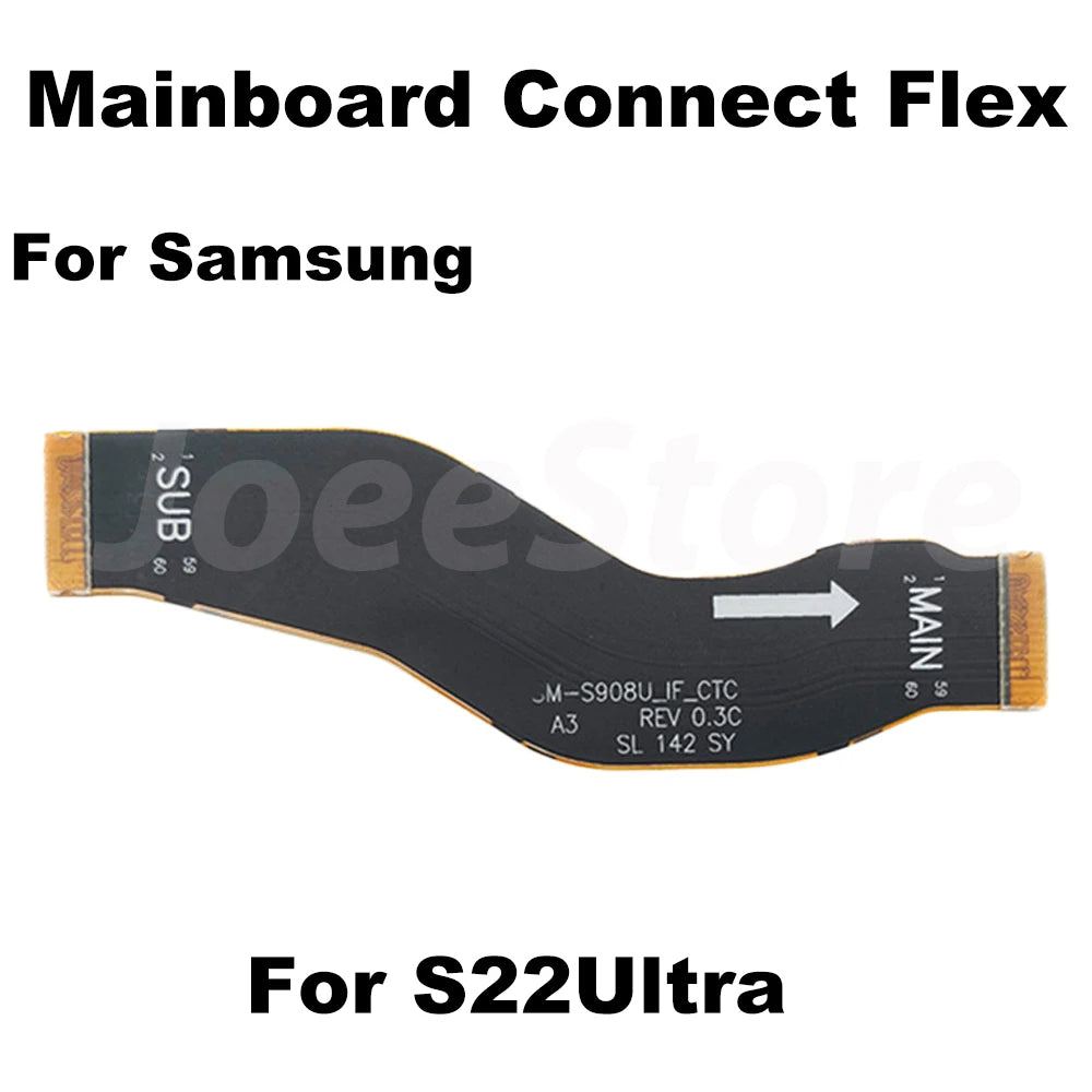Cable Flex Conexión Carga/Placa Principal para Samsung Galaxy S21/S22/S21FE Plus/Ultra