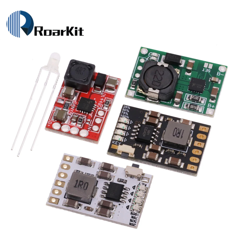 TP5000 4.2V/3.6V/8.4V 1A/2A Lithium Ion 18650 Battery Charging Board Charger Module CD42 TP5100 Lithium Iron Phosphate Battery