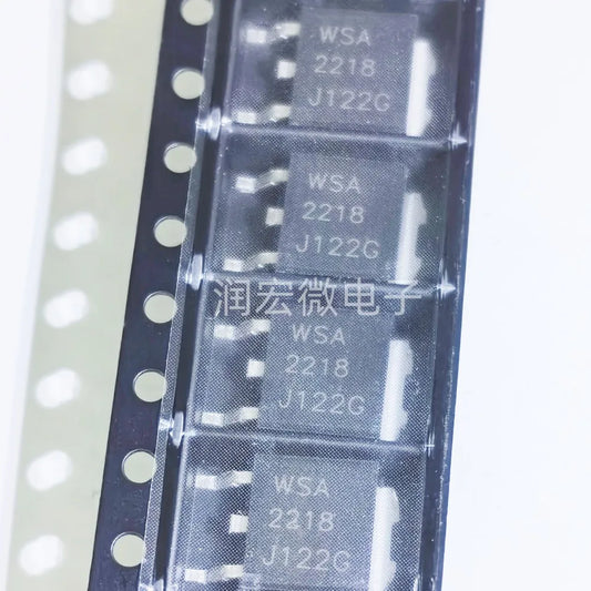 Lote 10 Pcs Transistores Darlington SMD TO-252 (MJD32C, J42C, J31CG, J41CG, J127G, J122G, 44H11G, 45H11G)