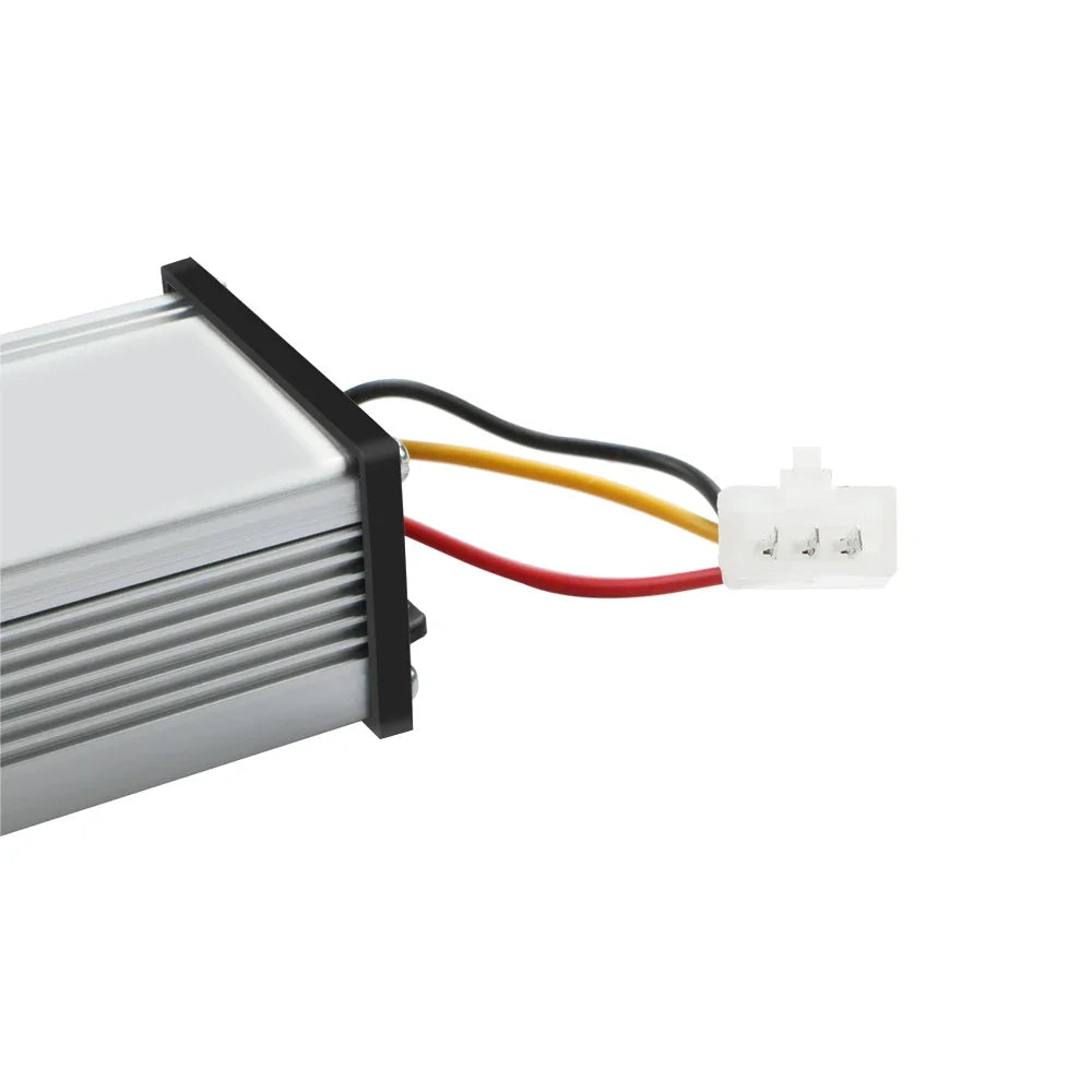 Convertidor Step-Down DC 36V-72V a 12V 10A Buck Módulo Regulador Voltaje para Vehículo Eléctrico