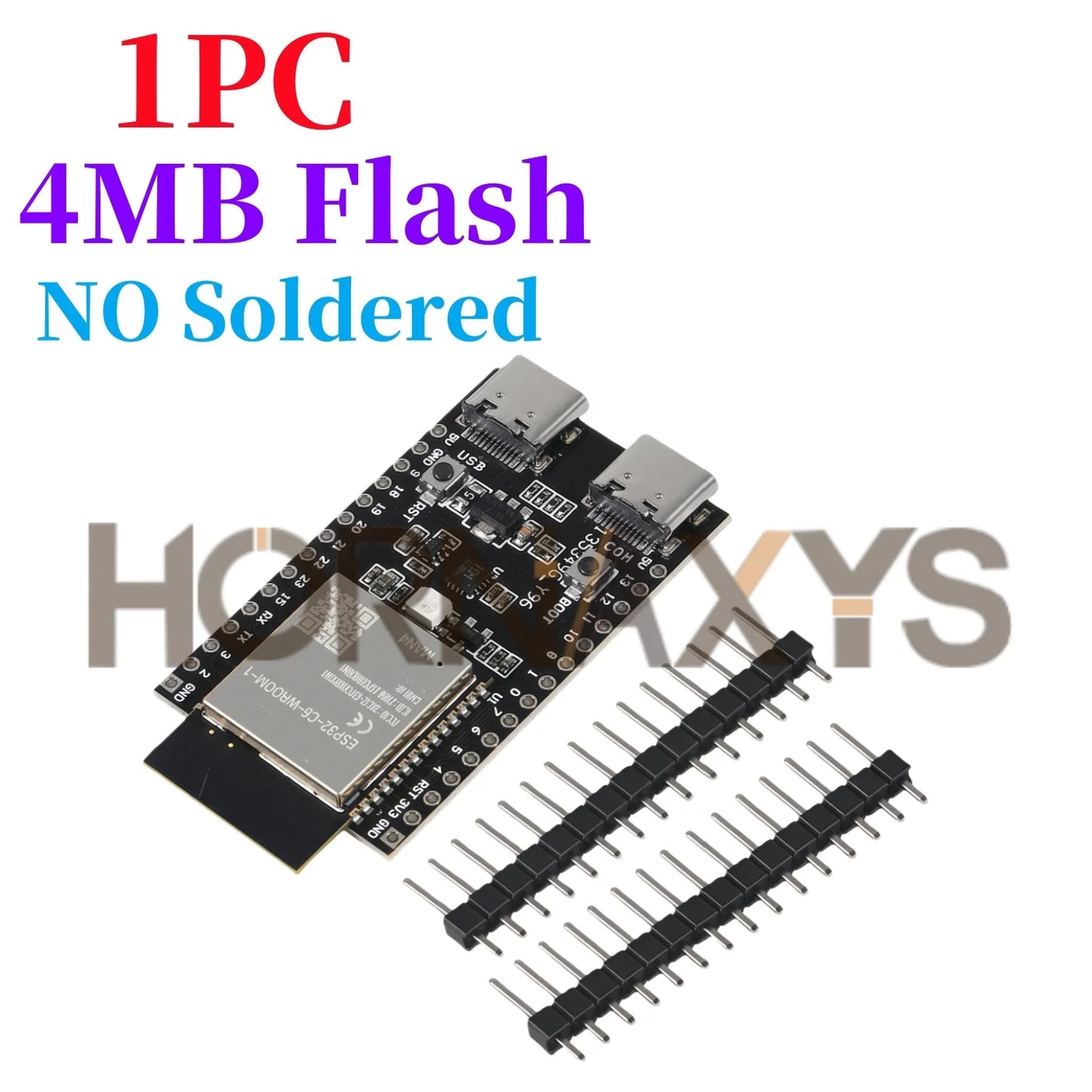 Placa Desarrollo ESP32-C6 Core (N4/N8/N16, 4/8/16MB) WiFi 6, Bluetooth, Zigbee compatible Nano Arduino