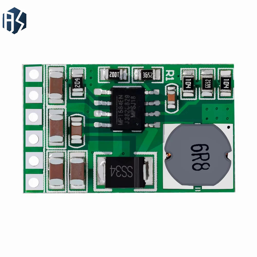 Módulo Convertidor Buck DC-DC 3.5A 4.5V-27V a 3V-12V Step-Down Regulador Voltaje DD2712SA