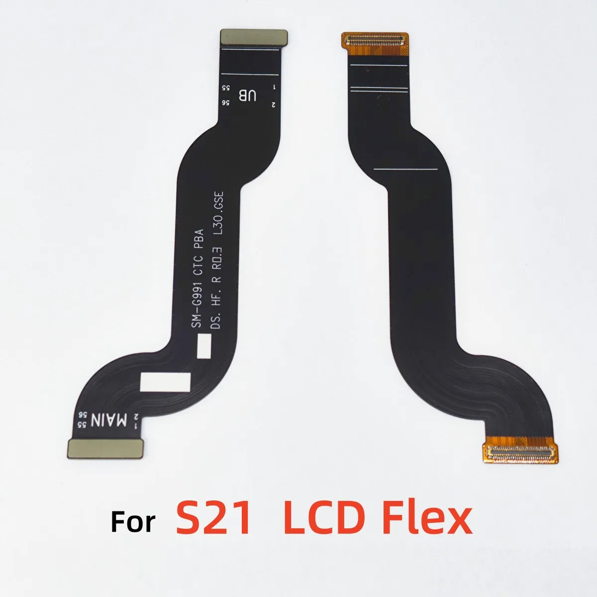 Cable Flex Conector Placa Principal a Pantalla LCD para Samsung Galaxy S21/S22/S21FE Plus/Ultra