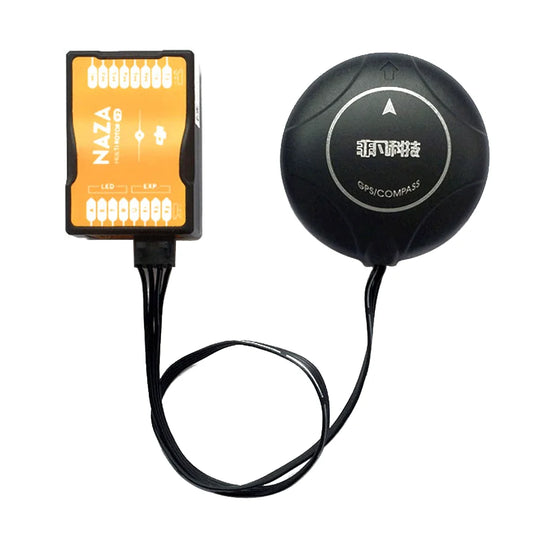 Sistema Navegación Satelital GPS G3 UBLOX M10S (10ª Gen) con Compás Beidou y Carcasa para NAZA LITE V2 FPV Drone