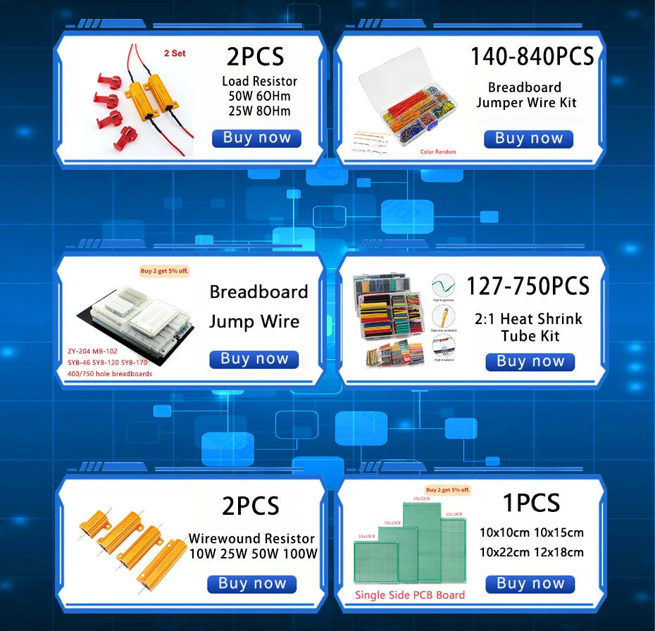 1PCS Prototype PCB Board Protoboard 5x7cm 6x8cm 10x15cm 10x22cm Single Sided Circuit Boards Diy Universal breadboard for Arduino