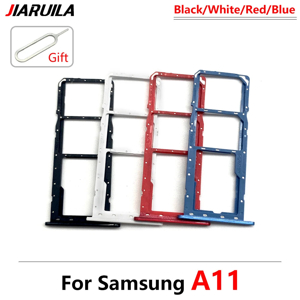 Bandeja Porta Doble Tarjeta SIM / SD (Repuesto con Pin) para Samsung Galaxy A01 Core / A02 / A11