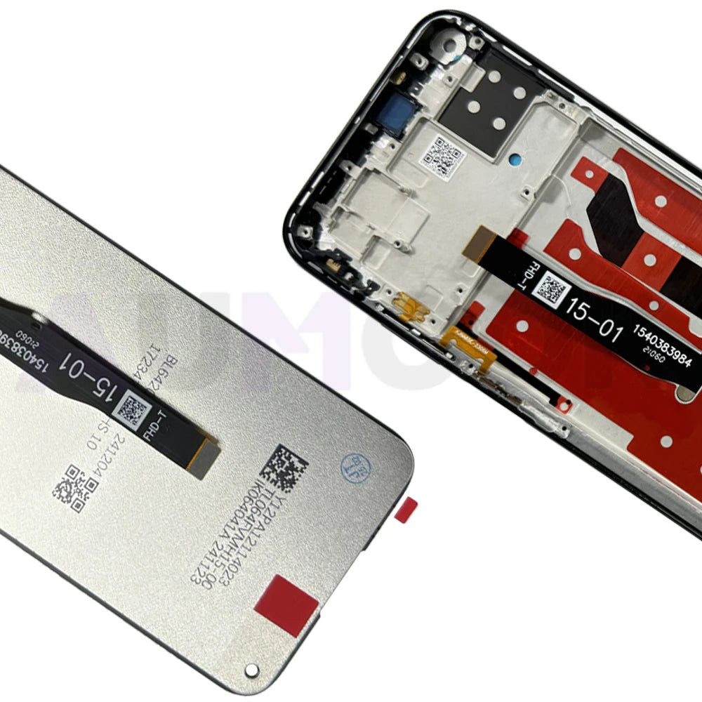 AAA+ IPS LCD For Huawei P40Lite LCD Display Touch Screen Digitizer pantalla For Huawei P40Lite Screen Replacement