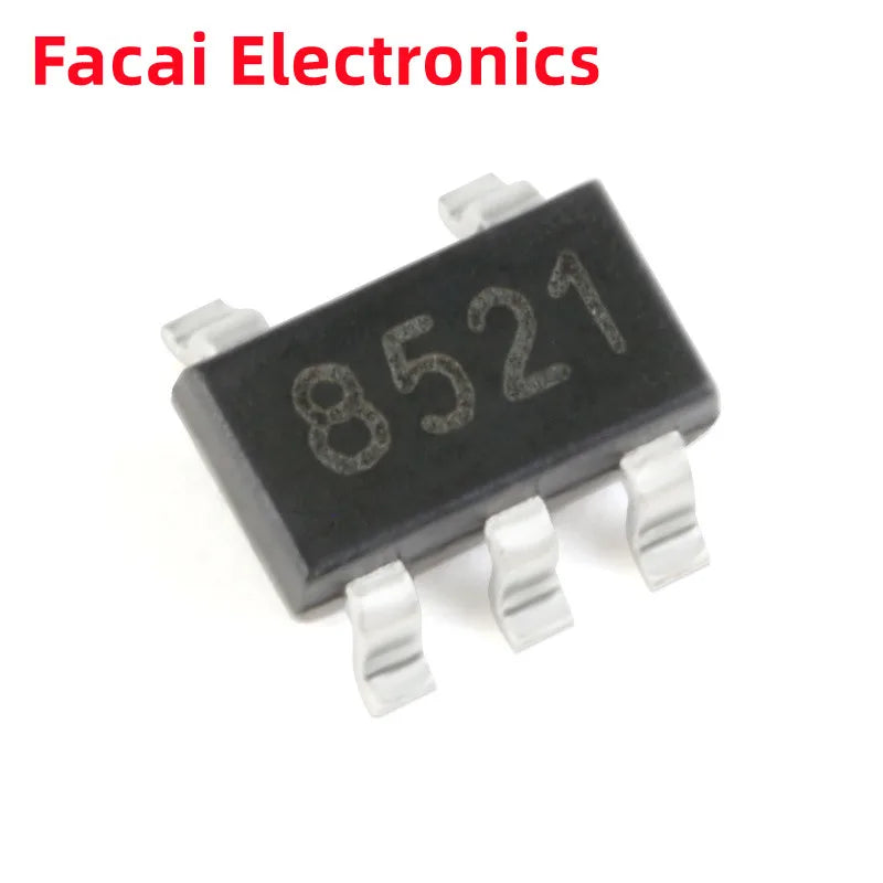Lote 10 Pcs Amplificador Operacional CMOS Rail-to-Rail SGM8521XN5 SOT23-5