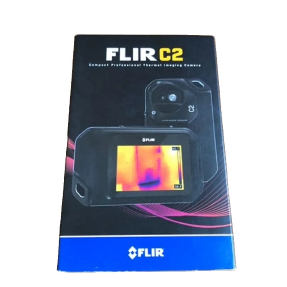 Cámara Termográfica Compacta Original FLIR C2 / C3-X / C5 - Review
