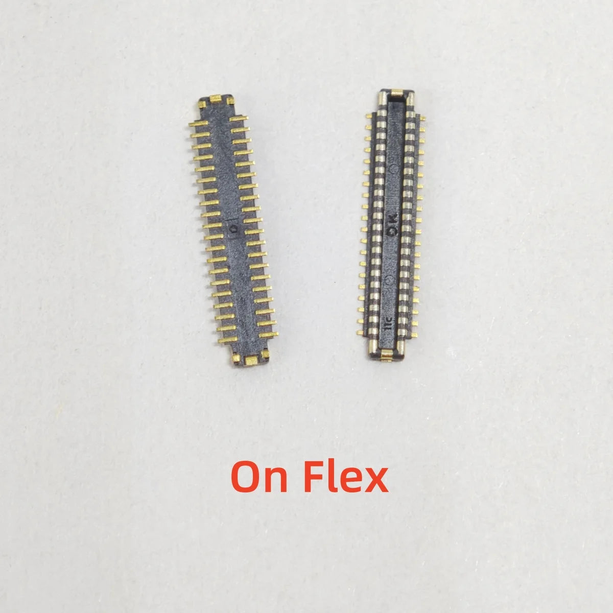 5-10pcs LCD Display Screen FPC Connector For Huawei Nova 7i/7 Pro/Mate30/Mate 30 Pro/ USB Charger Charging Contact Plug 40Pin