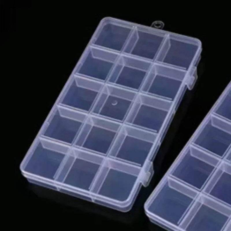 Organizador Joyas Anti-Fugas con Divisores Ajustables para Clasificar/Exhibir Accesorios