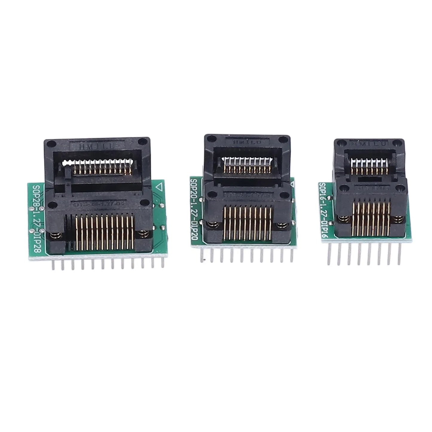 Tester Circuitos Integrados (IC) TSH-06F - Medidor Transistores (Modos 5V/3.3V/Auto)