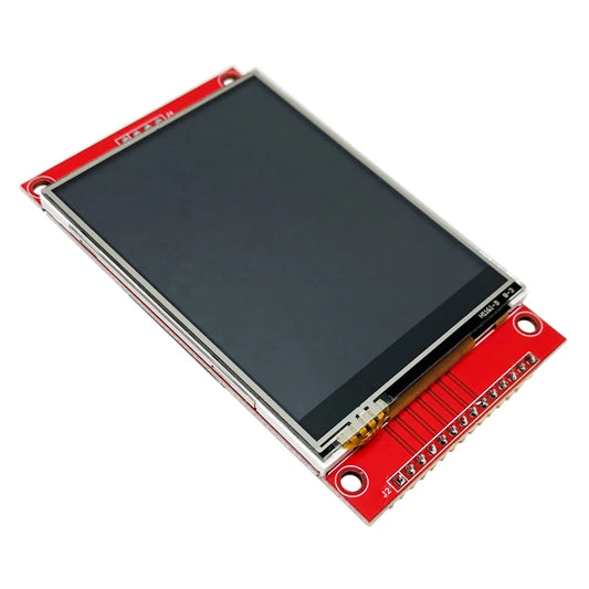 Módulo Display Pantalla TFT LCD Puerto Serie SPI 2.8" Driver ILI9341 HD Táctil 240x320