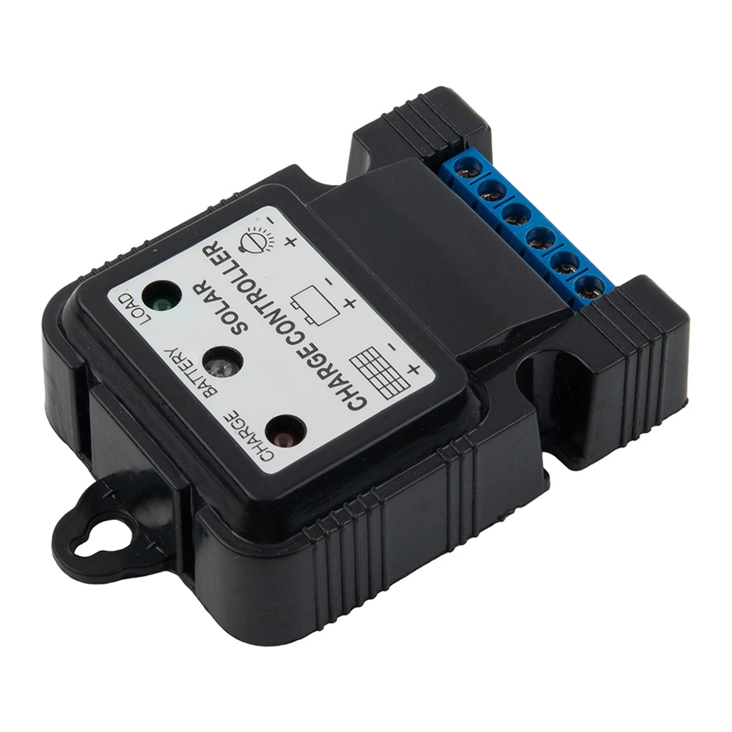 Controlador Carga Solar 10A 6V/12V Auto Identificación Accesorios Sistema PV