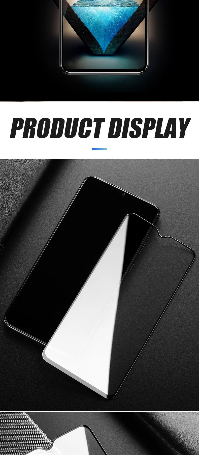 3PCS Full Tempered Glass for Xiaomi Redmi Note 7 8 9 10 Pro 8T 9T 9S 10S 11S Screen Protector For Redmi Note 11 12 13 Pro 14 5G