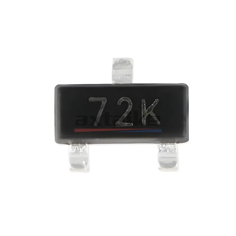 MOSFET Canal-N 2N7002K (Marcas Varias) SMD SOT-23 60V - Lote 100 Piezas
