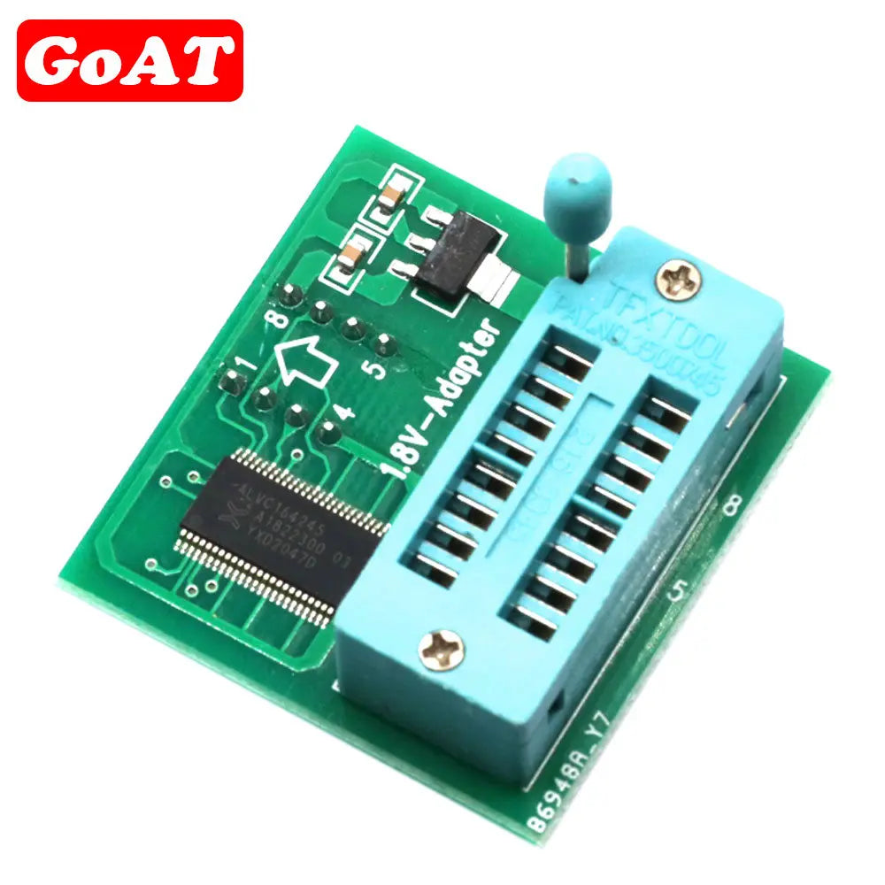 Kit Programador USB CH341A 24/25 Series EEPROM Flash BIOS + Clip Test SOIC8/SOP8 (Variante 2)