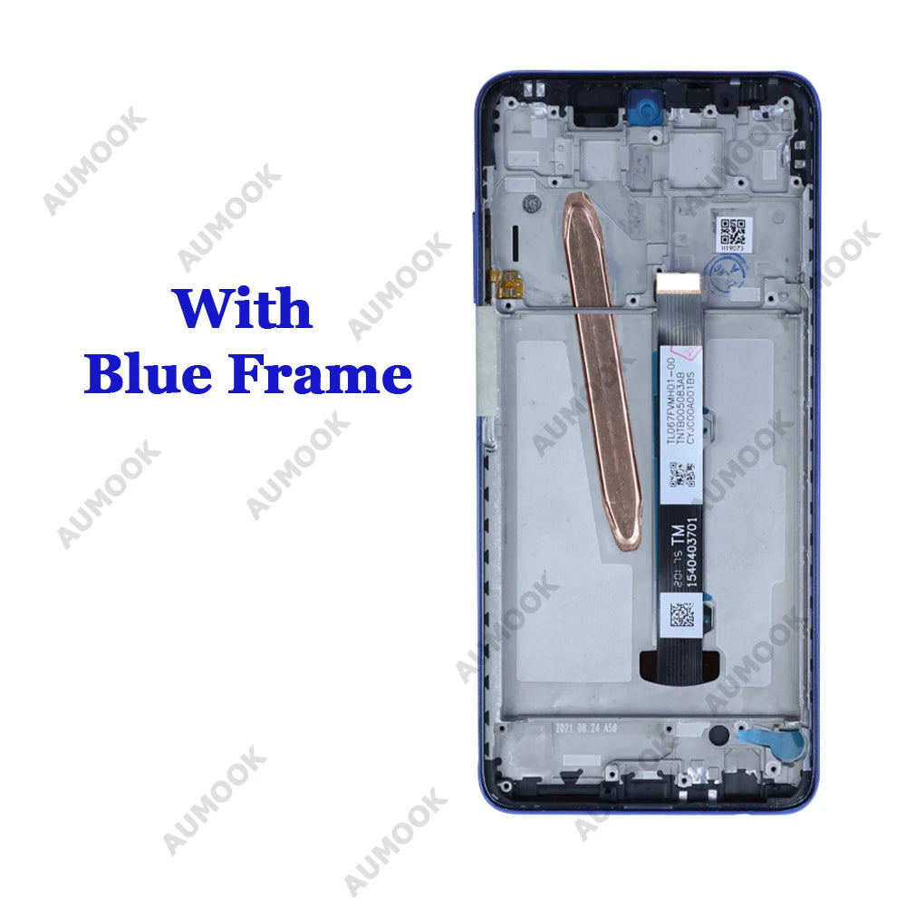 IPS LCD For Xiaomi POCO X3 Display Touch Screen Digitizer Assembly For Poco X3/X3 Pro/X3 NFC LCD Replacement Parts M2007J20CI