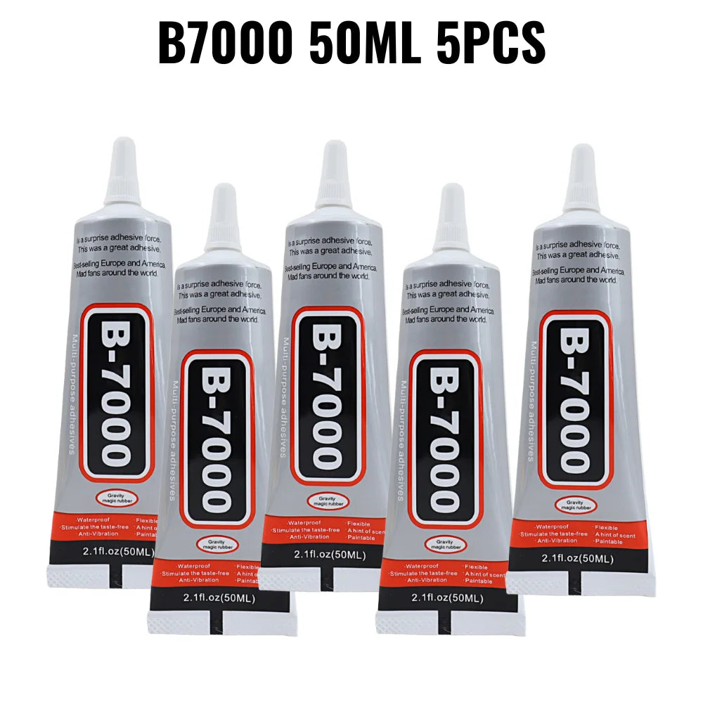 Adhesivo Transparente B-7000 (15ml/25ml/50ml/110ml)