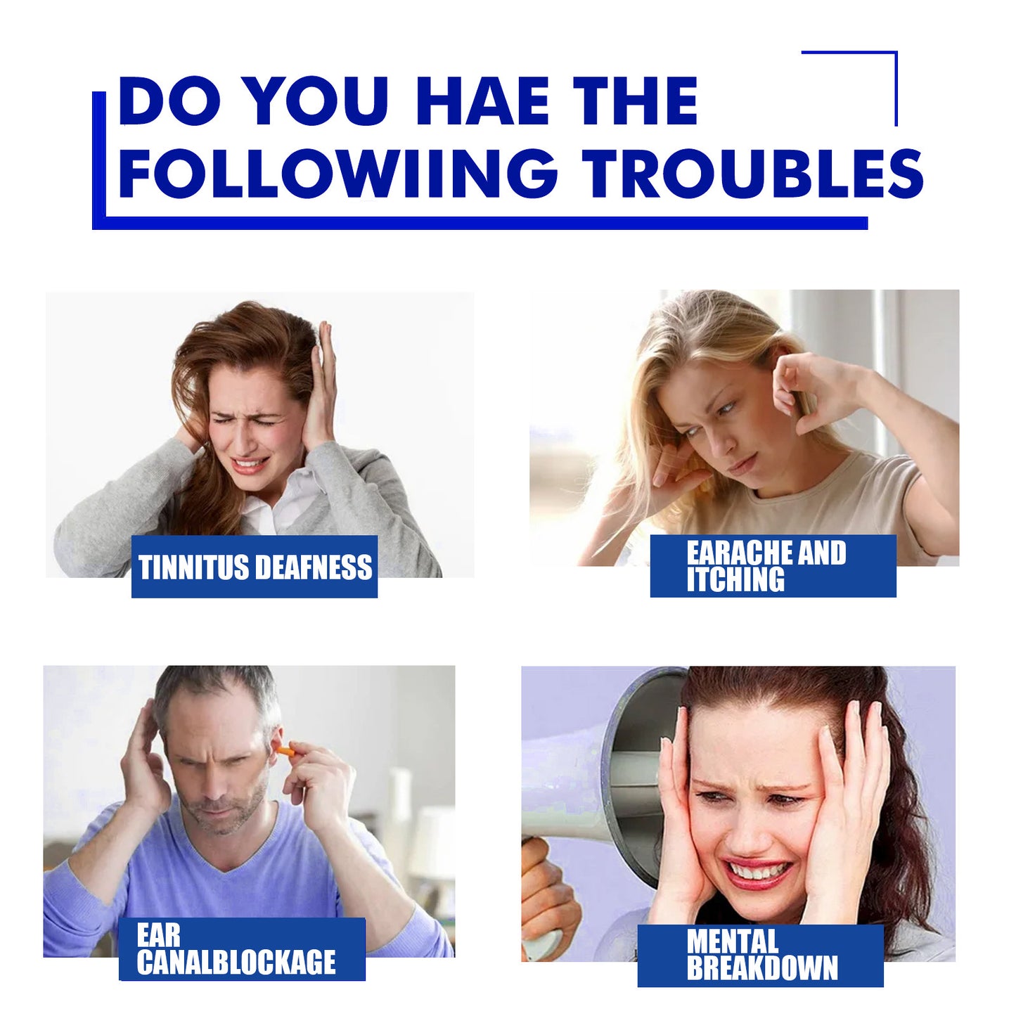 Spray Limpieza Oído Anti Tinnitus/Sordera/Bloqueo Cerumen, Alivio Picazón/Hinchazón/Otitis Aguda (Cuidado Oído)