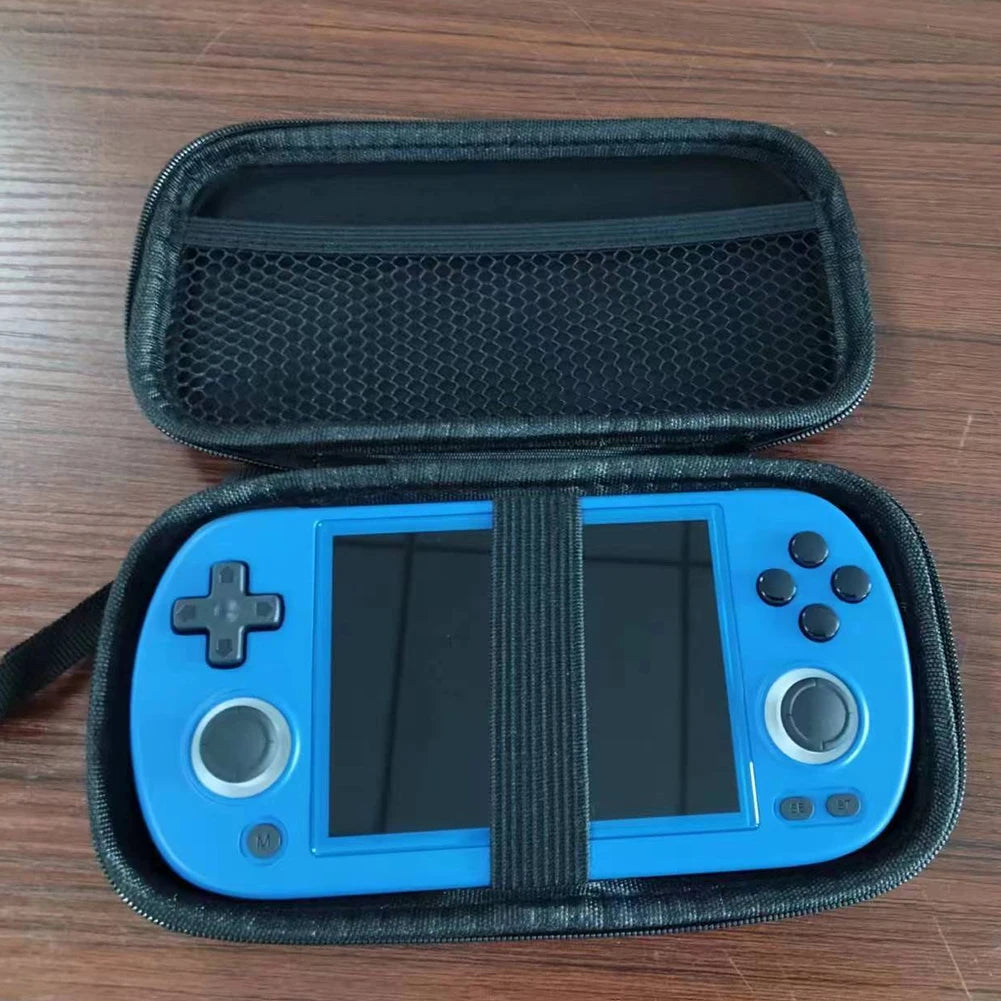 Set Estuche Transporte Rígido + Protector Pantalla para Consola Videojuegos Anbernic RG40XX H (Accesorios)