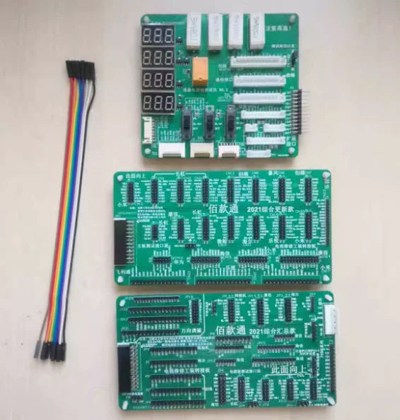Tester Fuente Alimentación TV LCD Multifunción - Control Analógico Motherboard, Display Digital