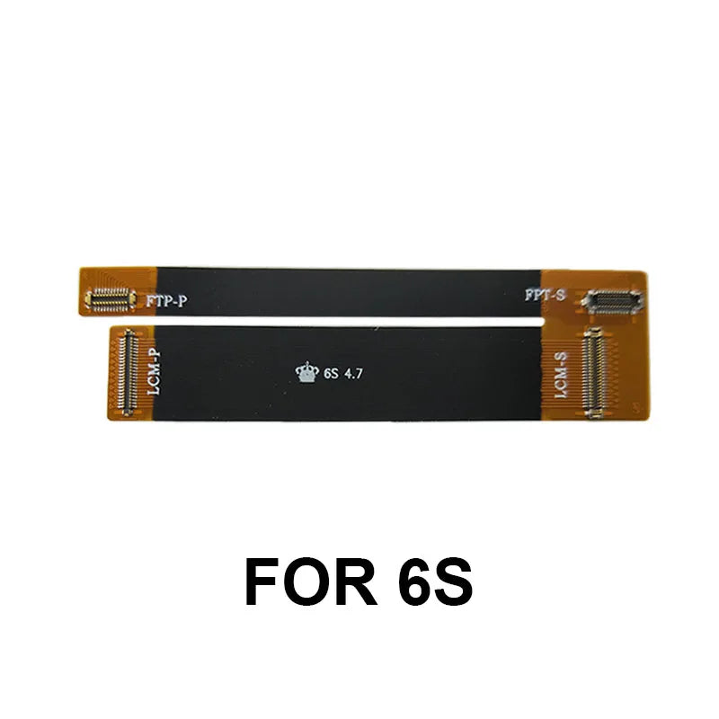 Flex Cable Extensión Tester Prueba Pantalla LCD 3D Touch para iPhone 6 a 12 Series (Plus/Pro/Max/Mini/X/XR/XS)