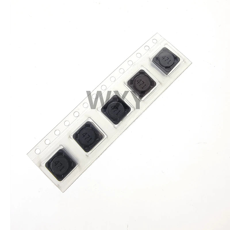 Kit Surtido Inductores Potencia SMD Blindados CDRH74R (7.7x4mm) - 13 Valores (2.2uH-680uH) (Total 65 Piezas)