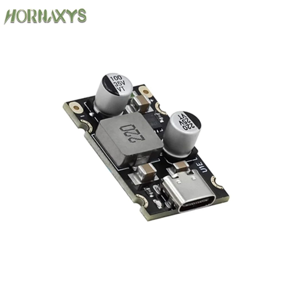 Lote 5/10 Pcs Módulo Carga Rápida PD 65W USB-C Soporta PD3.1/QC3.0/SCP/PPS 5V-20V