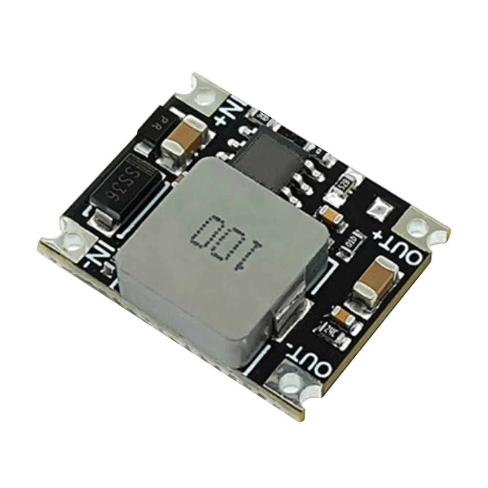 Mini Módulo Convertidor Buck DC-DC 3A 6V-40V a 5V/9V/12V/24V Step-Down Regulador Voltaje PCB